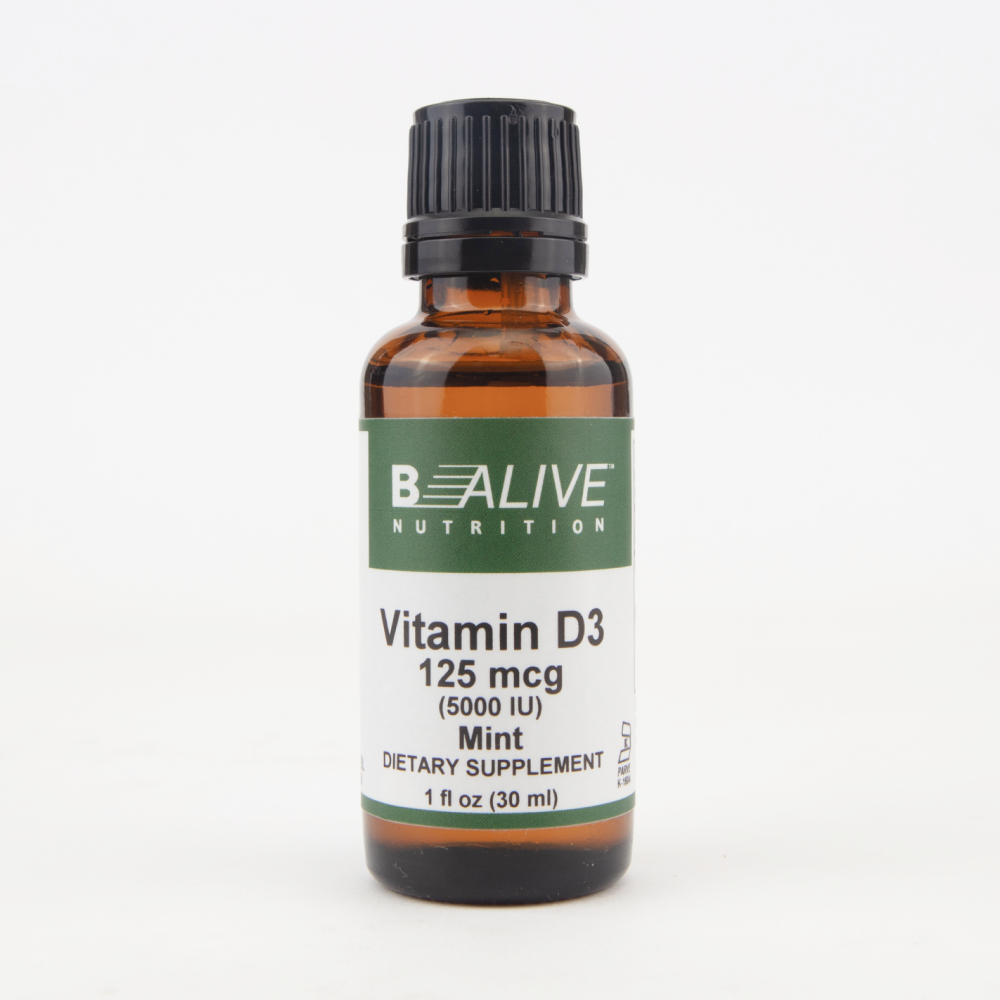 D3 125mcg |5000 IU Mint Image 1