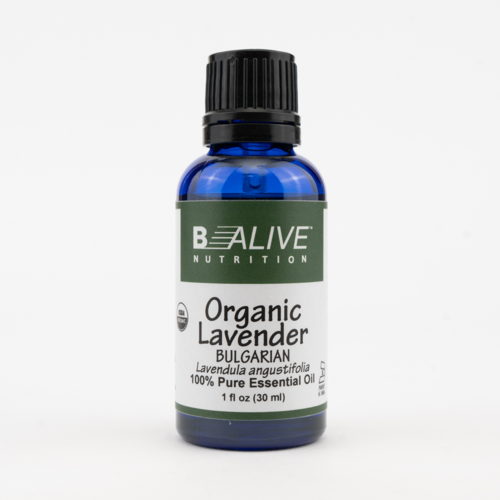 Organic Lavender Image 1