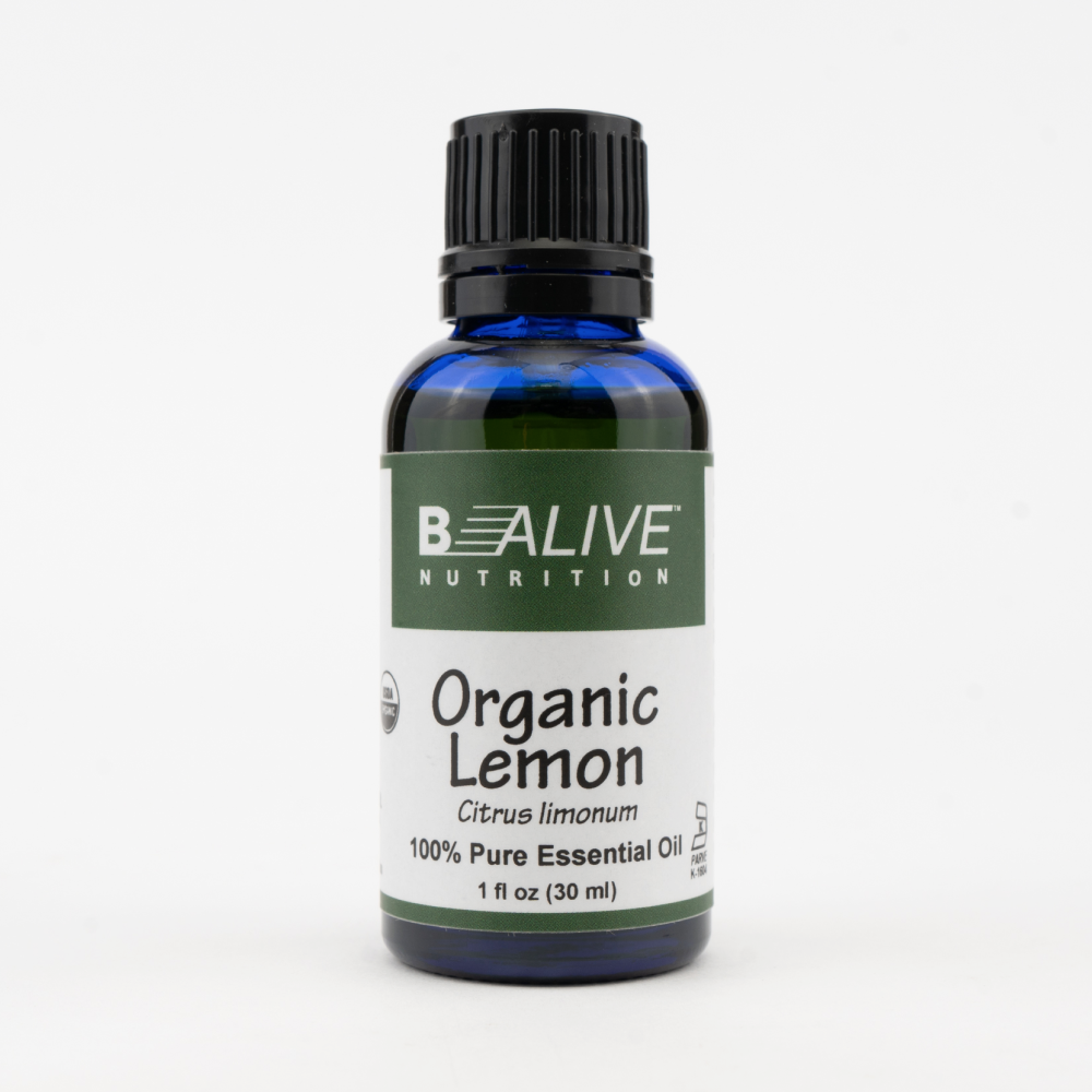 Organic Lemon Image 1