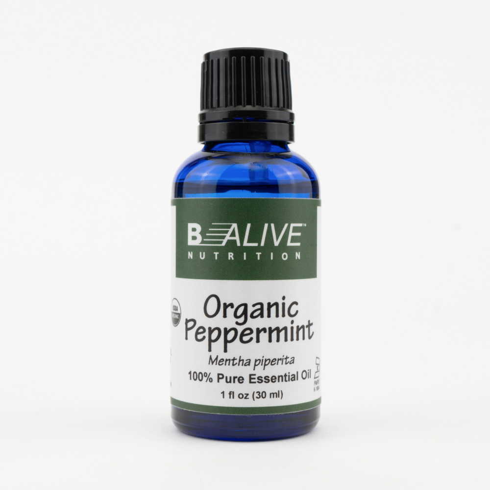 Organic Peppermint Image 1