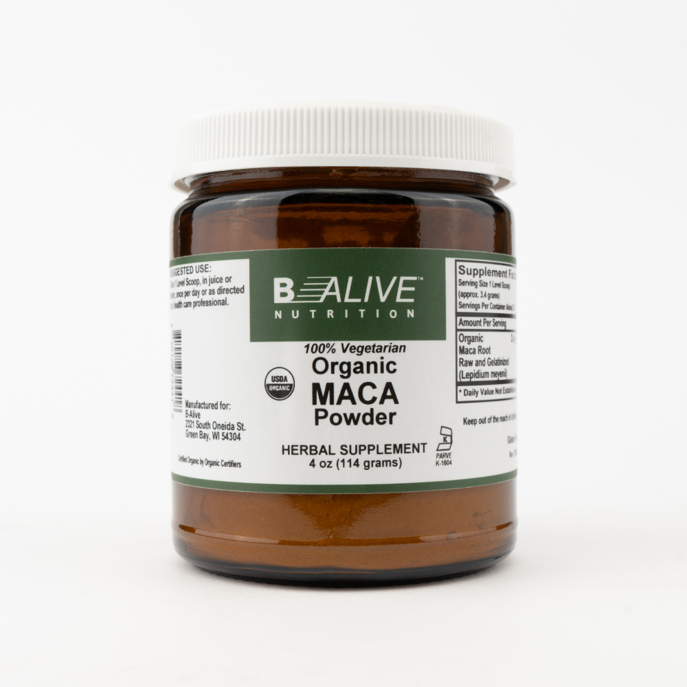 Organic Maca Root Powder Image 1