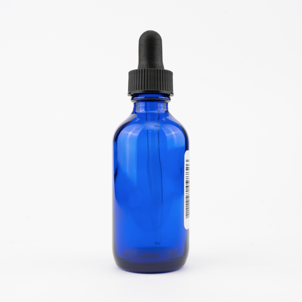 Cobalt Bottle w/ Dropper Image 1