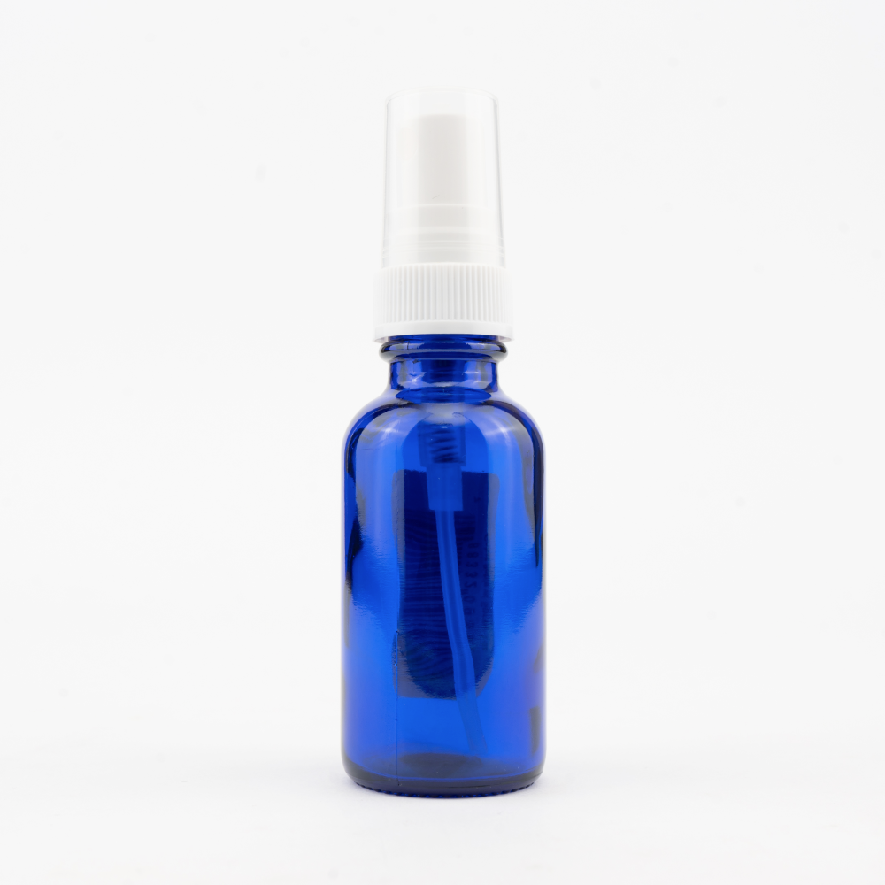 Cobalt Bottle w/ Spray Top Image 1