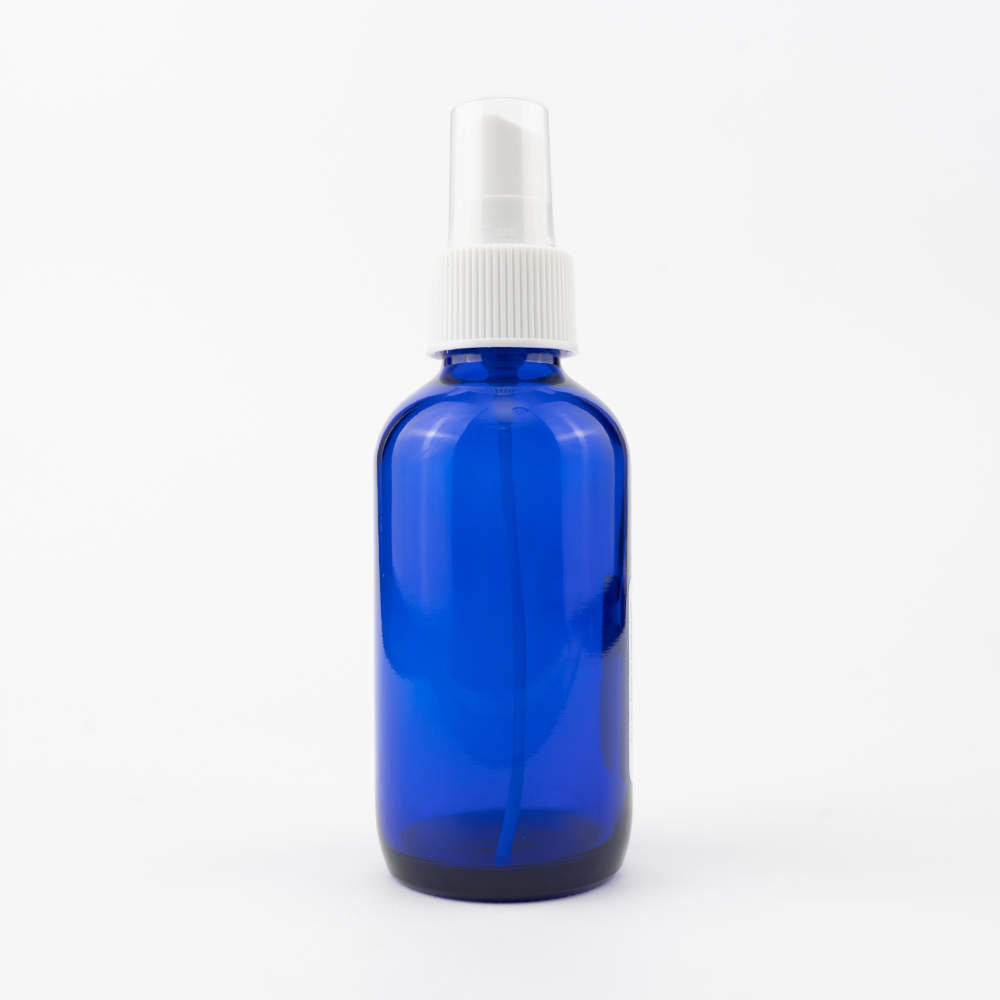 Cobalt Bottle w/ Spray Top Image 1