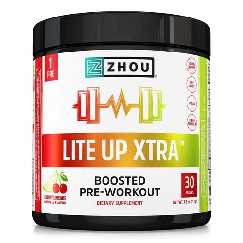 Lite Up Xtra Preworkout | Cherry Limeade Image 1
