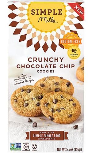 crunchy choc chip cookies Image 1