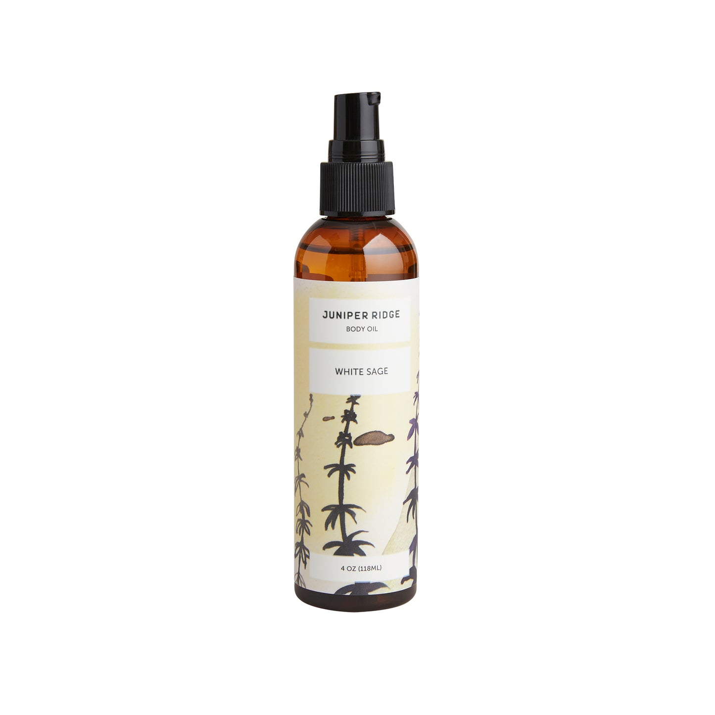 Body Oil White Sage Image 1
