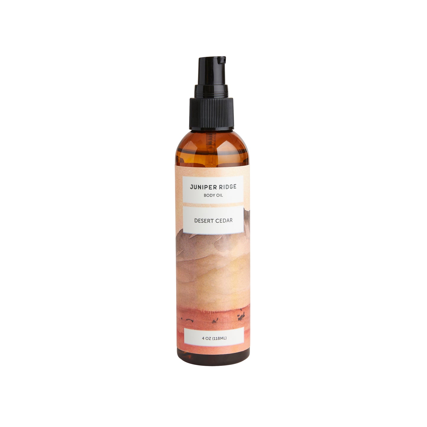 body oil desert cedar 4oz Image 1