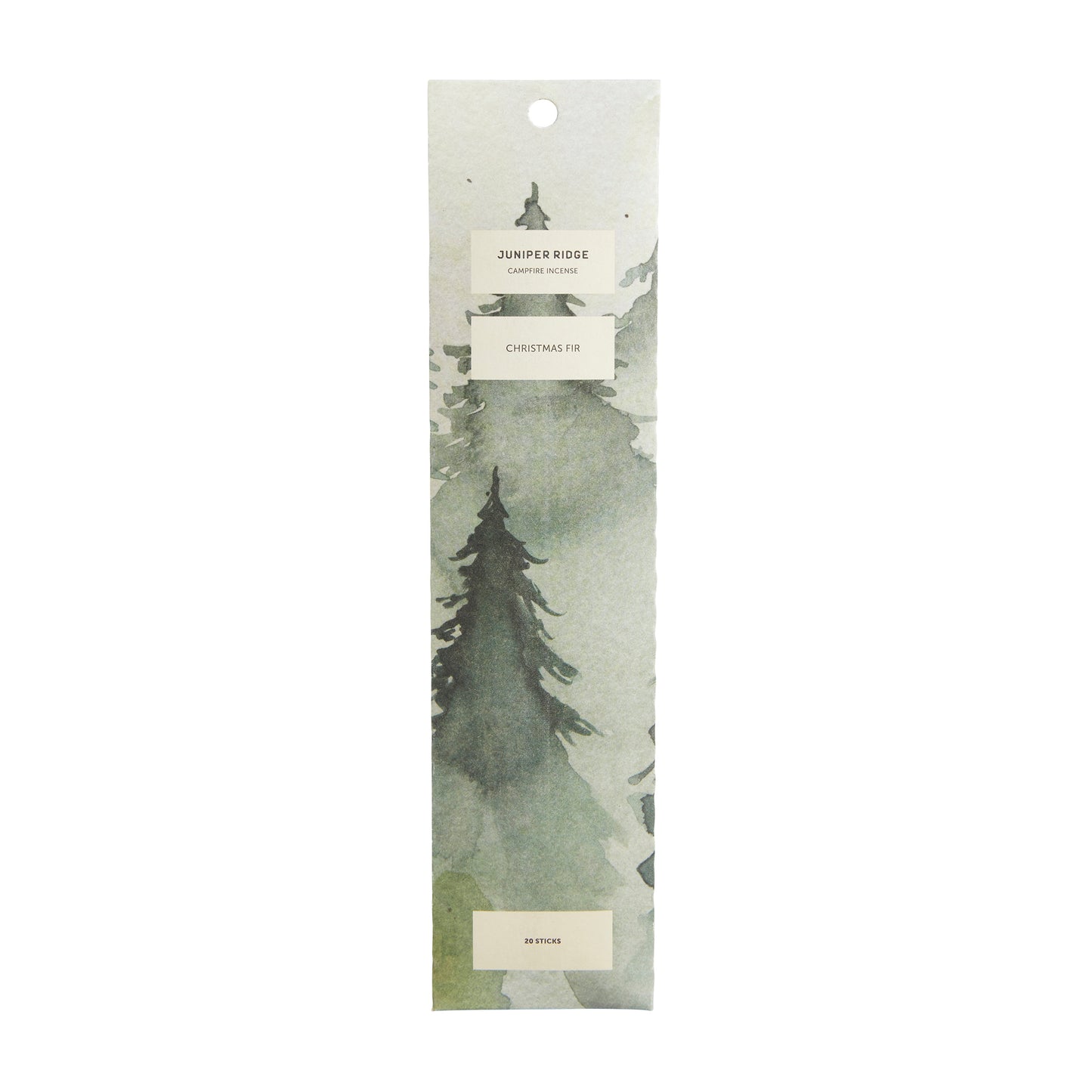 Campfire Incense Christmas Fir Image 1