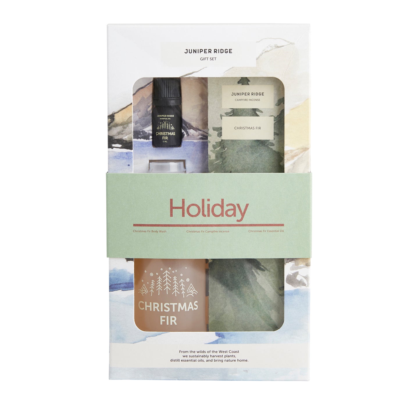 holiday gift pack christmas fir Image 1