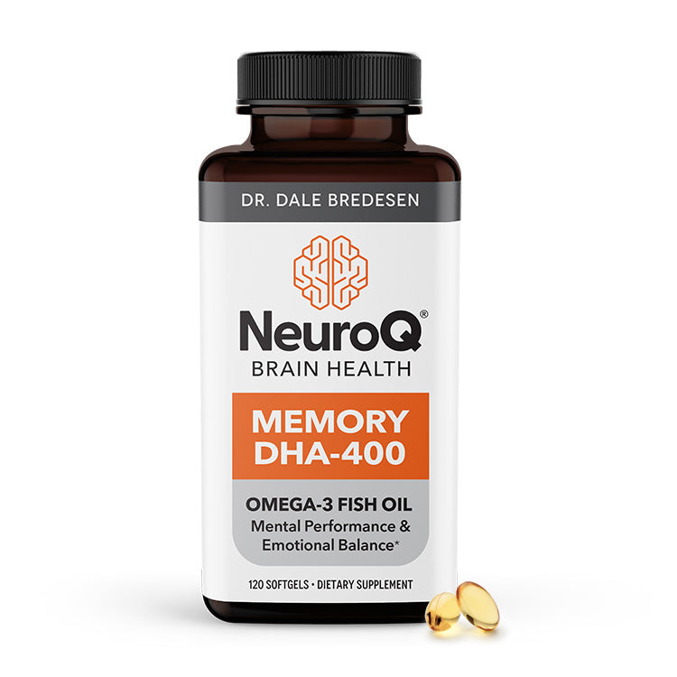 neuroq memory dha 400 120sg Image 1