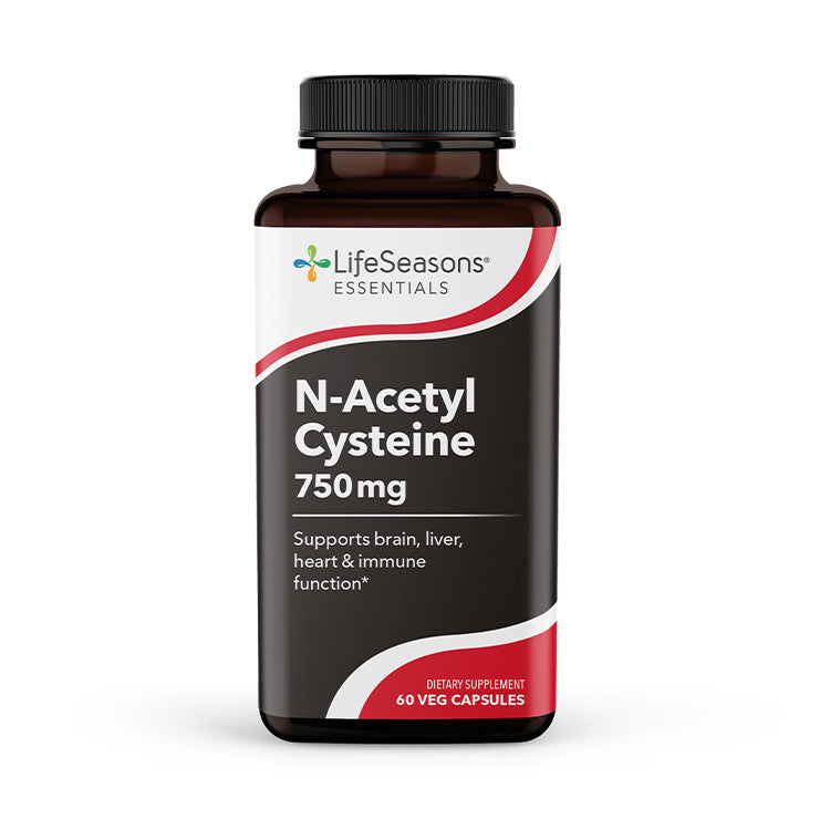 lse n-acetyl cysteine 750mg 60vc Image 1