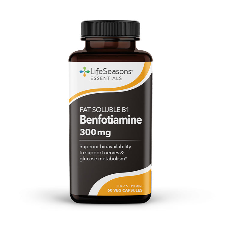 lse benfotiamine 300mg 60vc Image 1