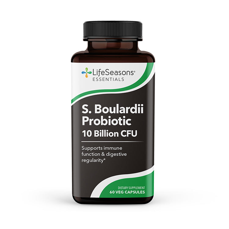 lse s. boulardii probiotic 60vc Image 1