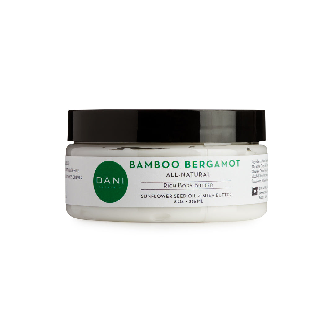 Body Butter Bamboo Bergamot Image 1