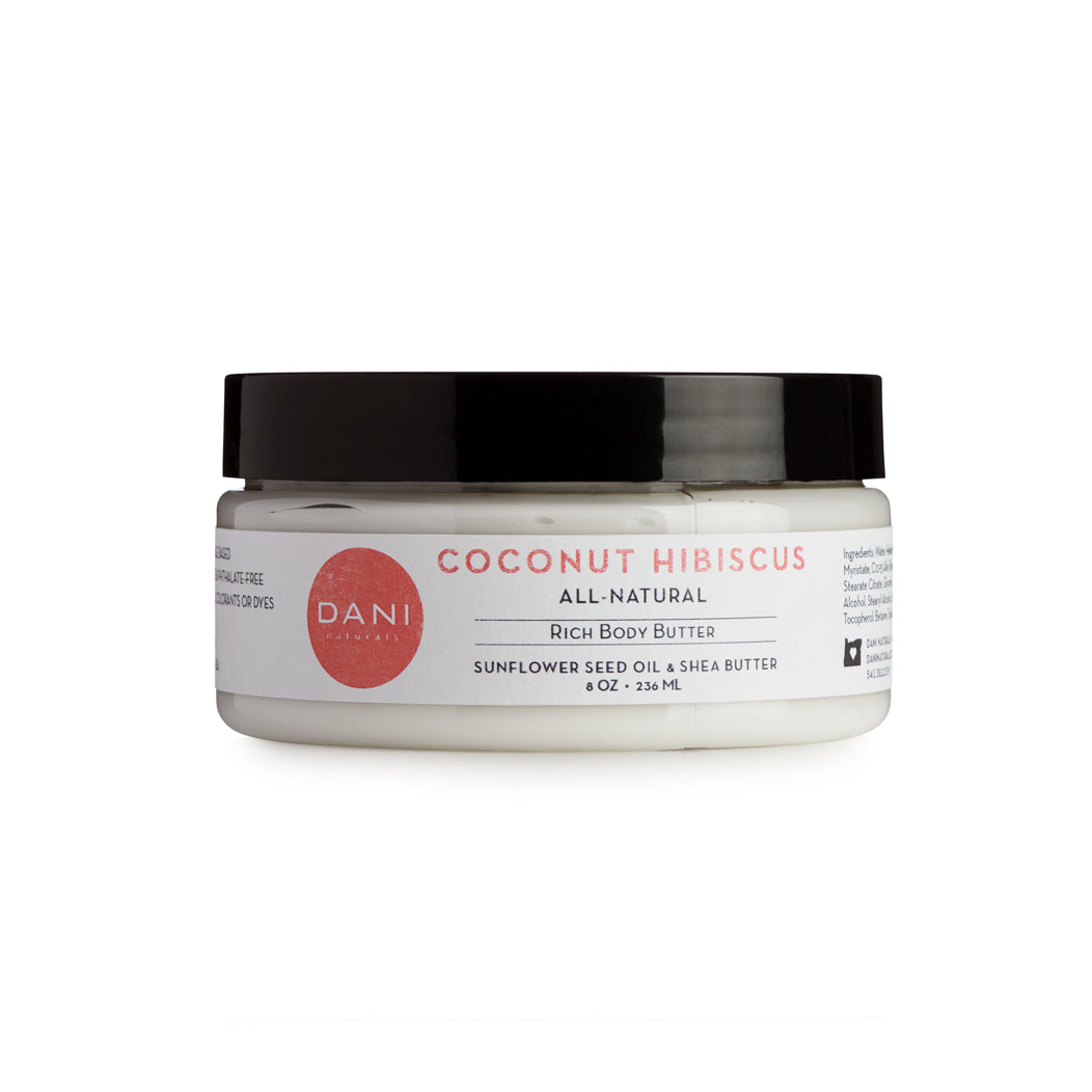 Body Butter Coconut Hibiscus Image 1