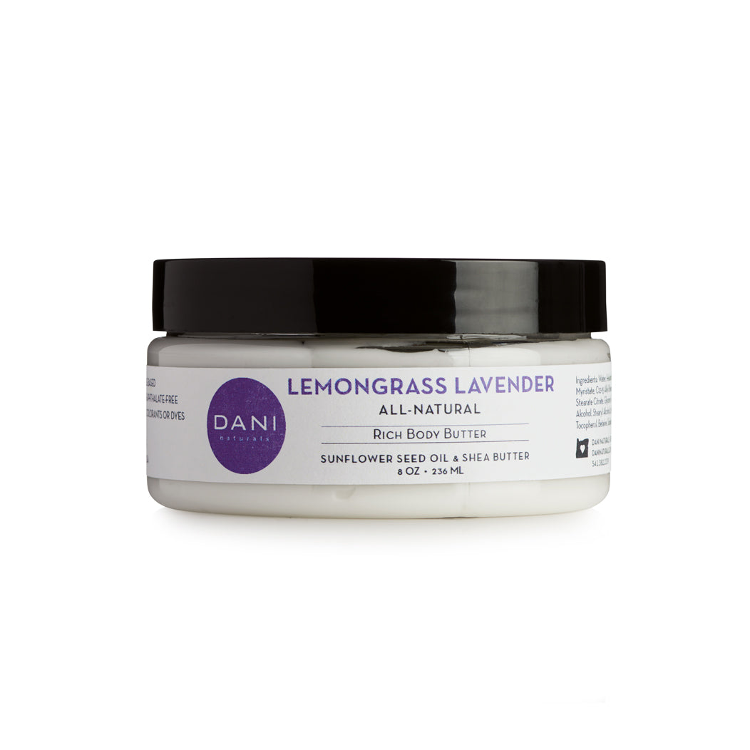 Body Butter Lemongrass Lavender Image 1