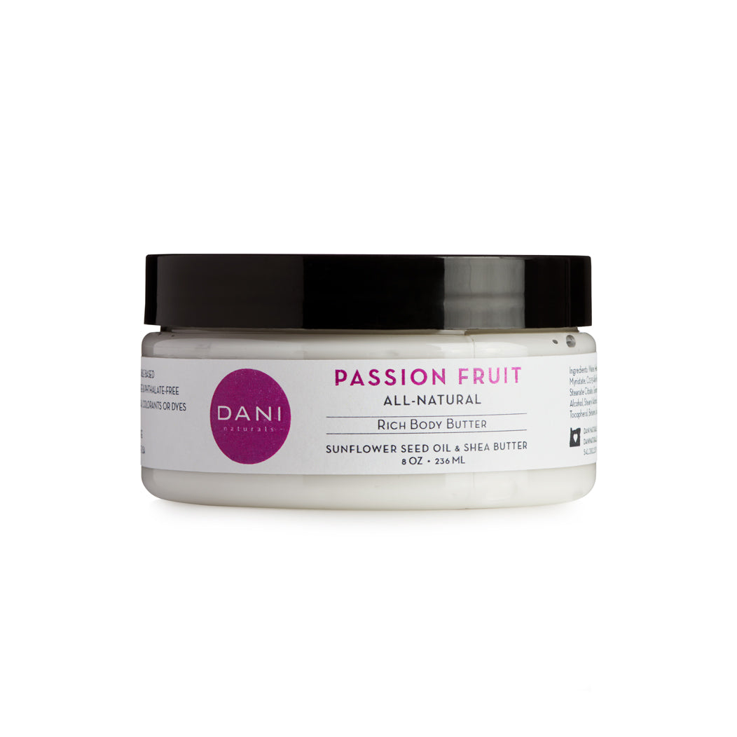 Body Butter Passion Fruit Image 1