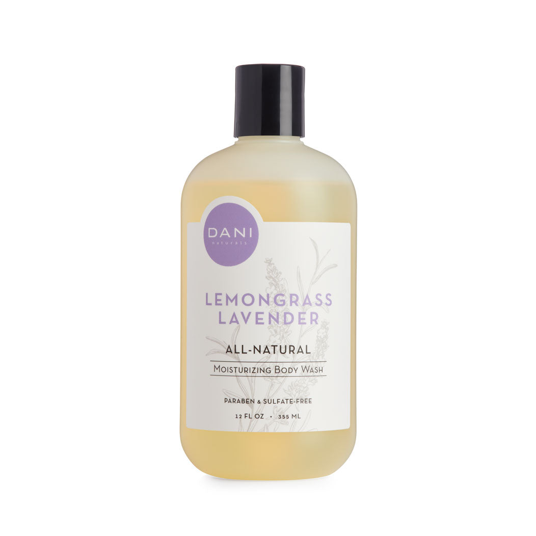 Body Wash Lemongrass Lavender Image 1