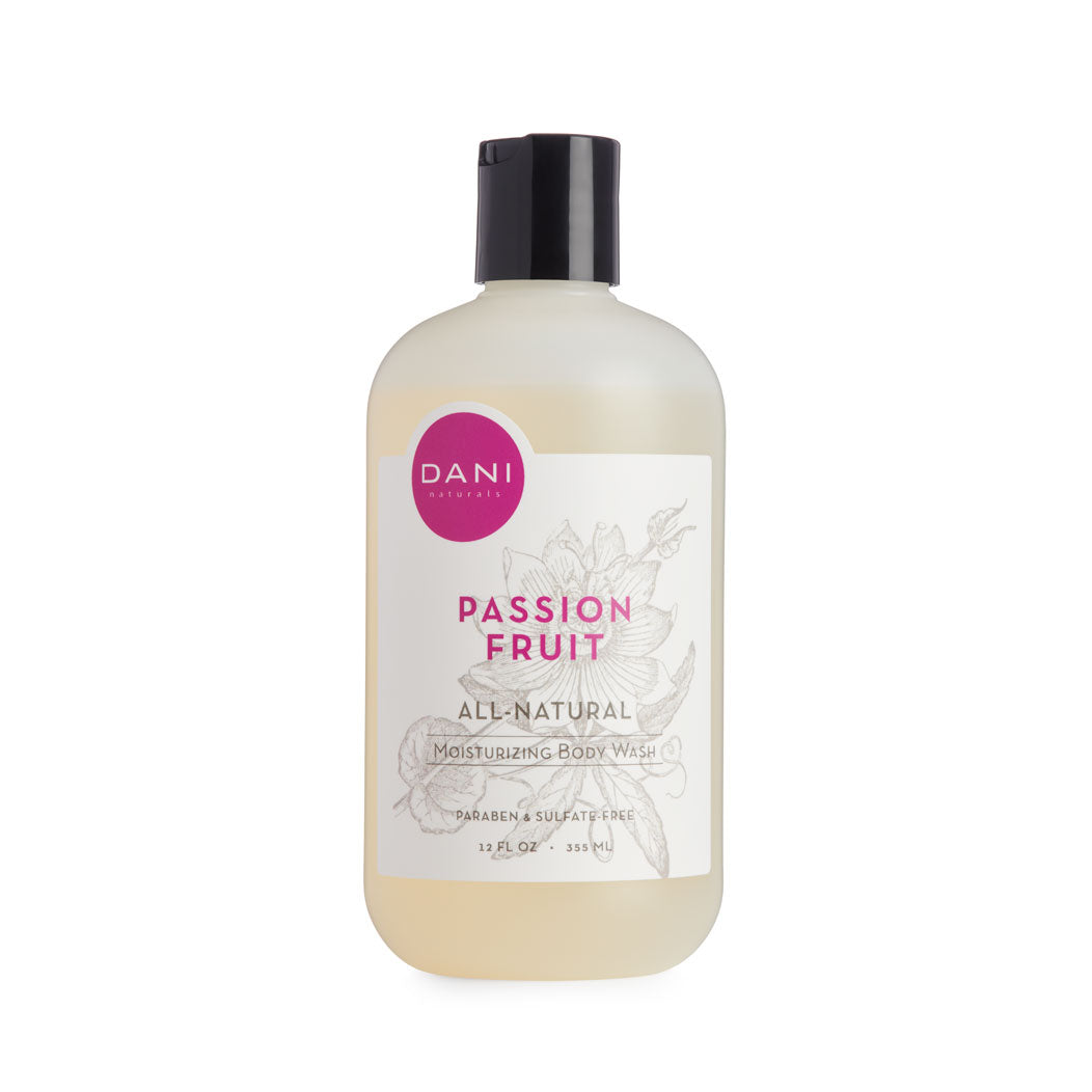 bdywsh passion fruit 12oz Image 1