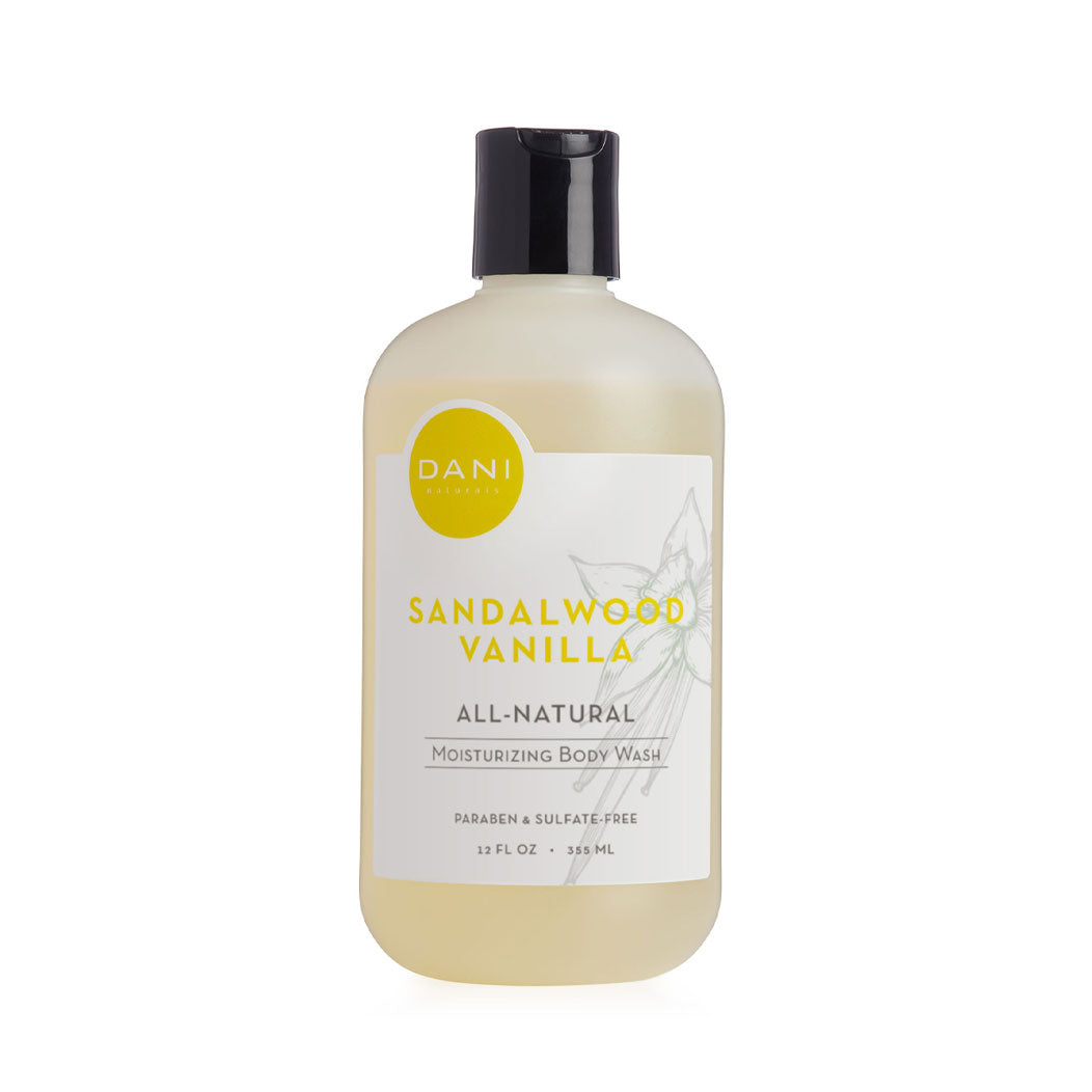 Body Wash Sandalwood Vanilla Image 1