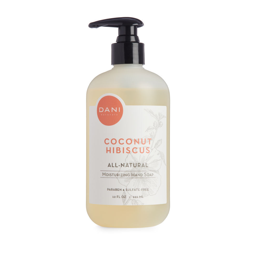 Liquid Hand Soap Coconut Hibiscus Image 1