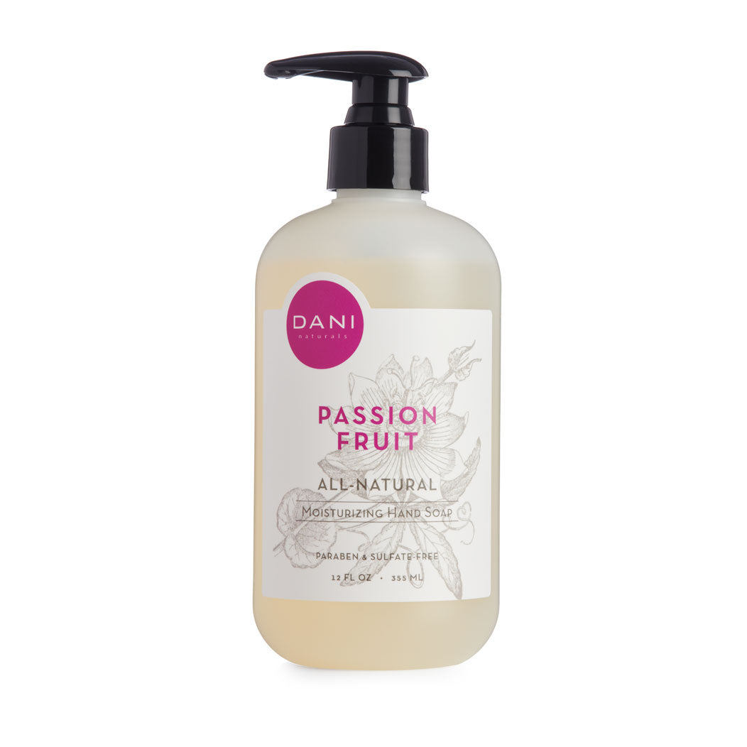 Liquid Hand Soap Passion Fruit Image 1