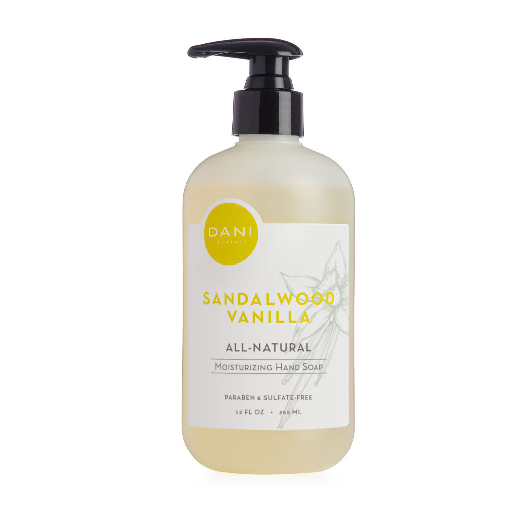 Liquid Hand Soap Sandalwood Vanilla Image 1