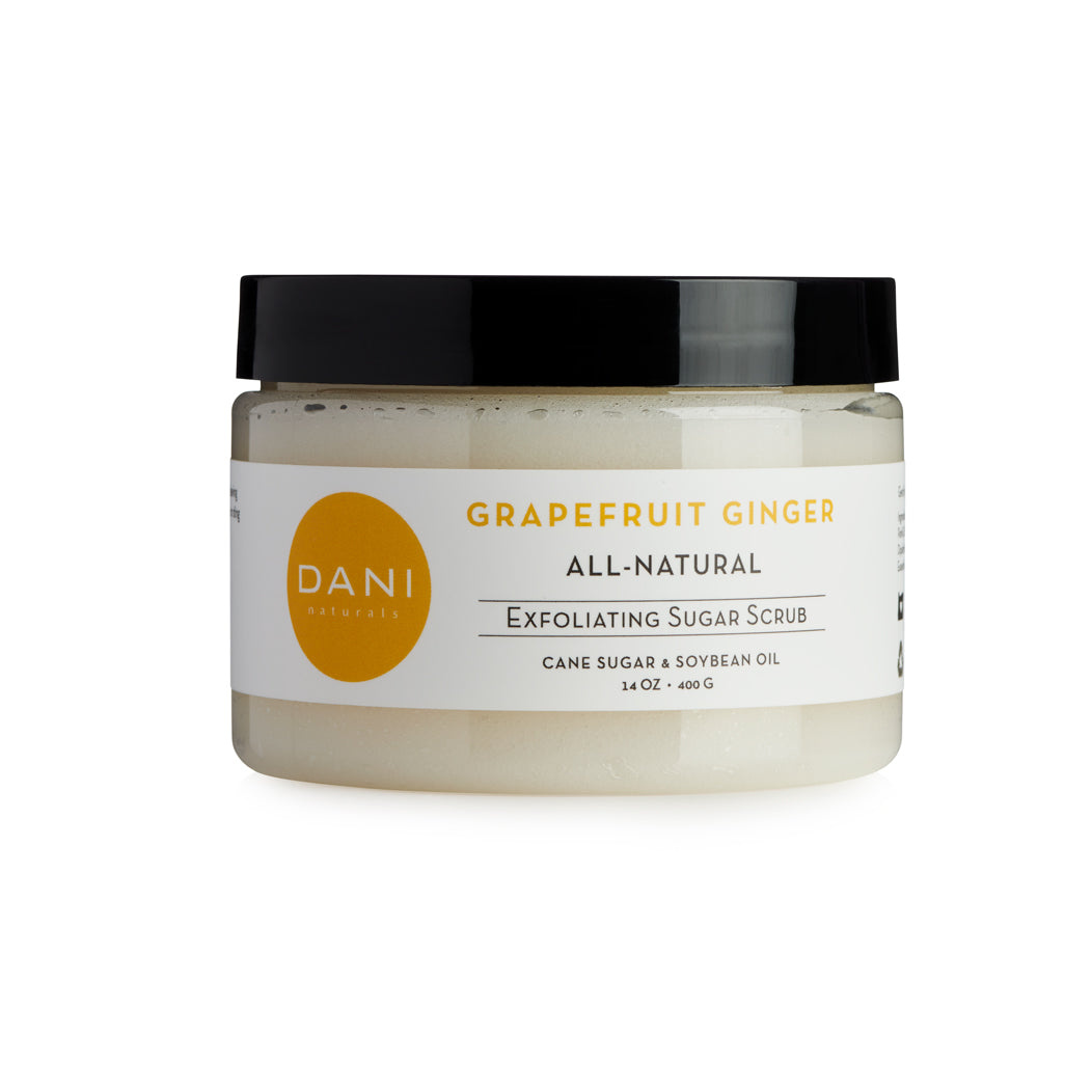 Sugar Scrub Grapefruit Ginger Image 1