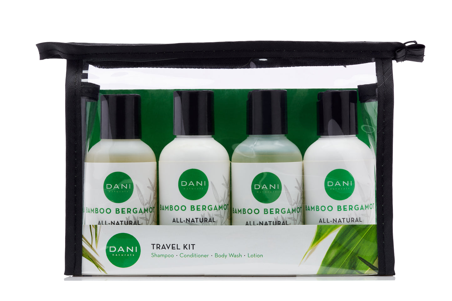 Travel Kit Bamboo Bergamot Image 1