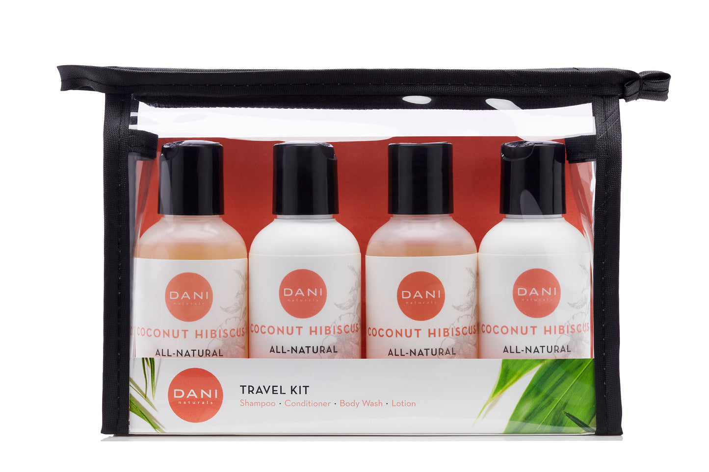 Travel Kit Coconut Hibiscus Image 1