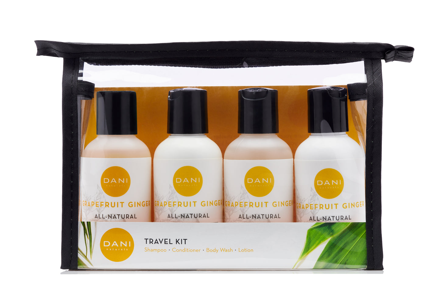Travel Kit Grapefruit Ginger Image 1