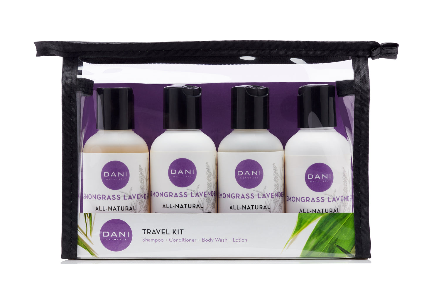Travel Kit Lemongrass Lavender Image 1