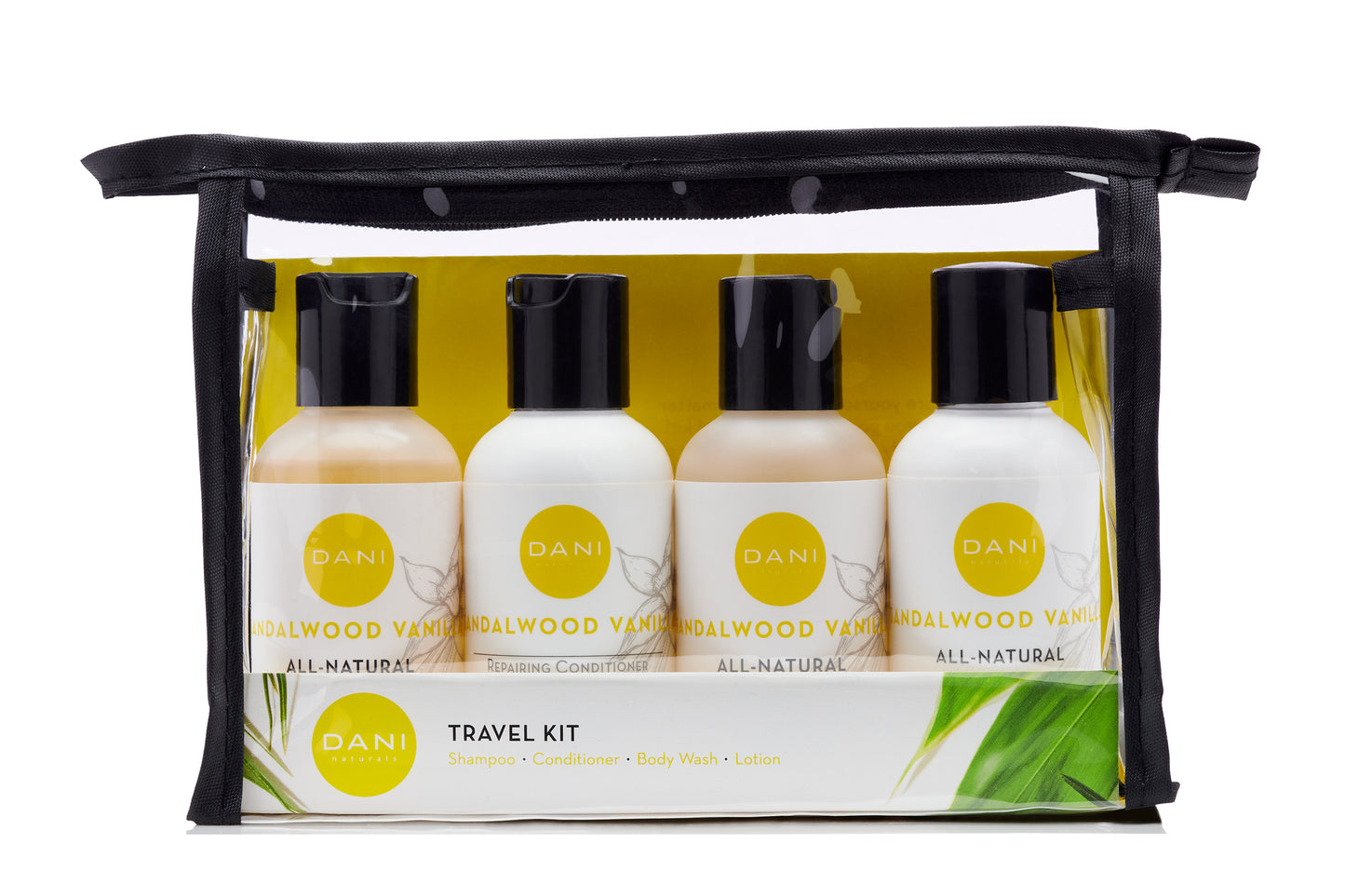 Travel Kit Sandalwood Vanilla Image 1