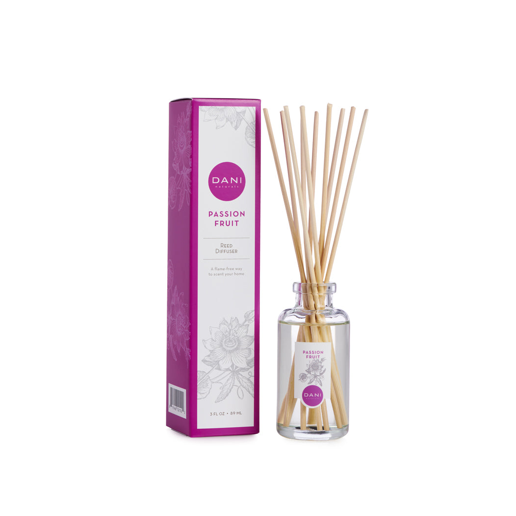 Small Reed Diffuser Passion Fruit Image 1
