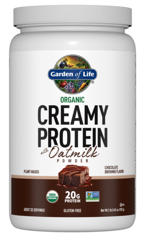 org cream protein choc brwn 920g Image 1
