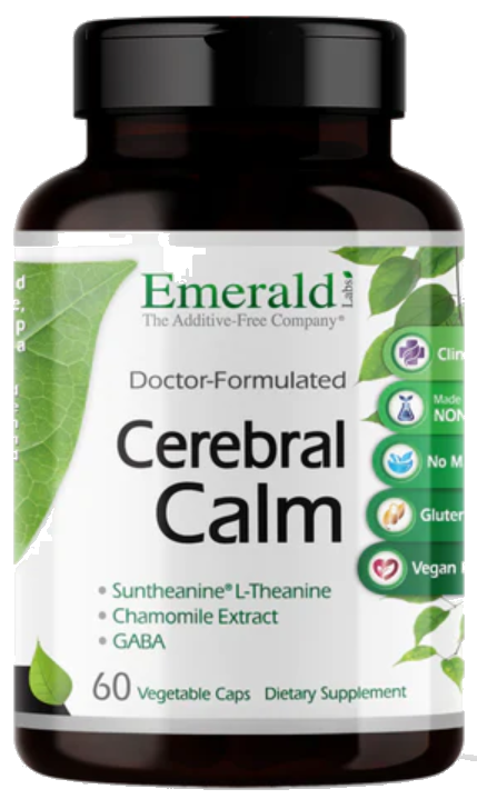 cerebral calm 60vcap Image 1
