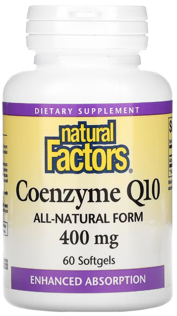 coenzyme q10 400mg 60sg Image 1