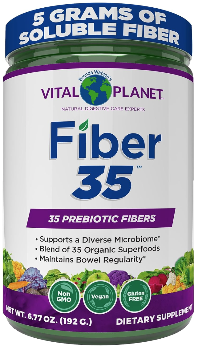 fiber 35 | prebiotic fibers 7oz Image 1