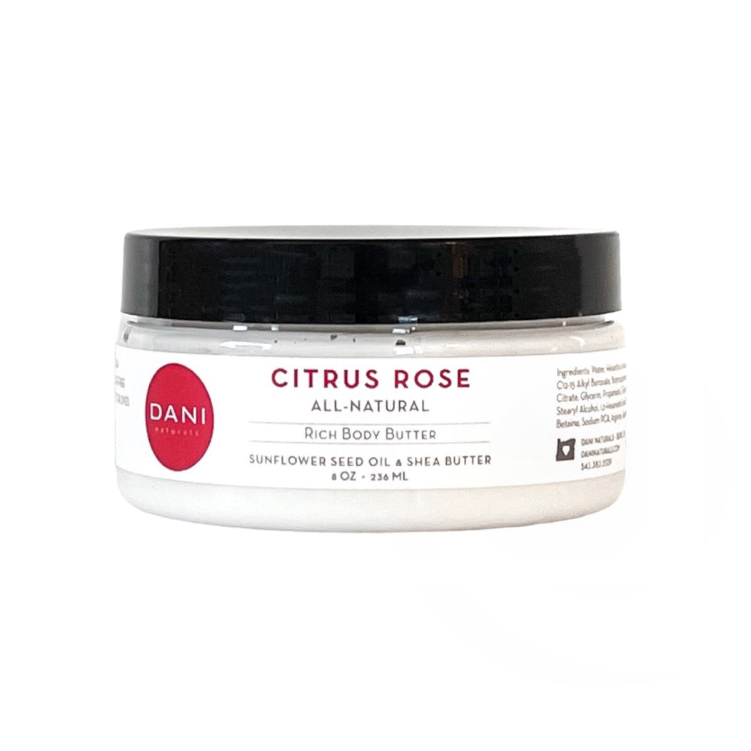 Body Butter Citrus Rose Image 1