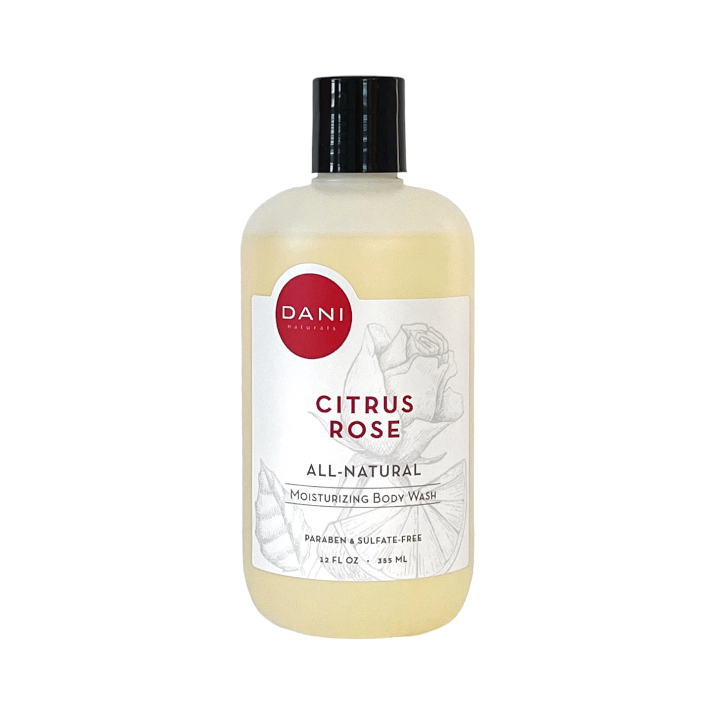 Body Wash Citrus Rose Image 1