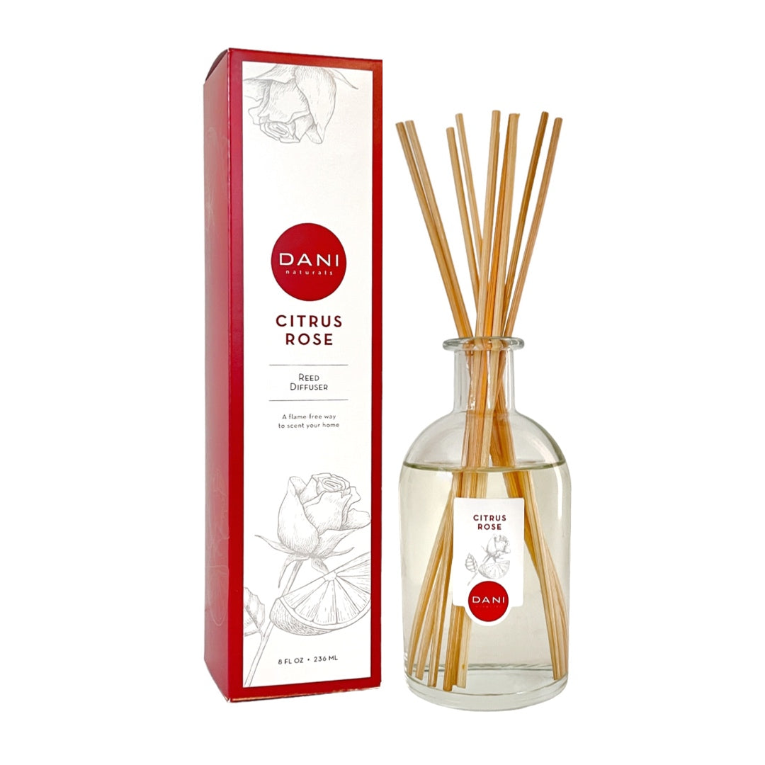 Large Reed Diffuser Citrus Rose Image 1