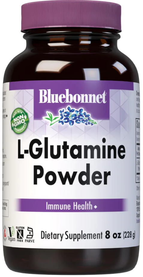 l-glutamine powder 8oz Image 1
