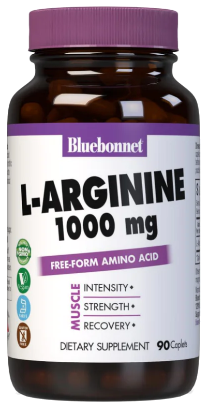 l-arginine 1000mg 90cplt Image 1