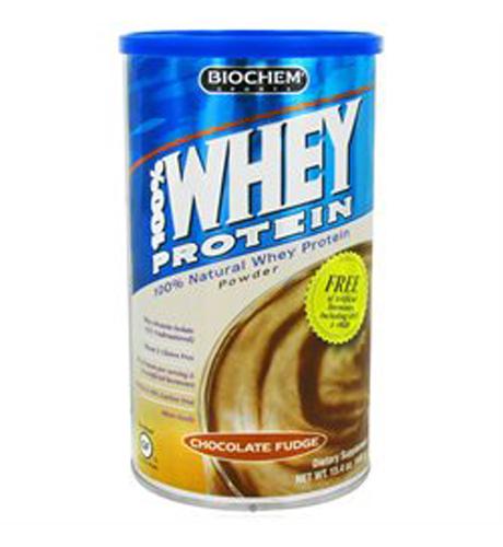 100% whey fudge 15.4 oz Image 1