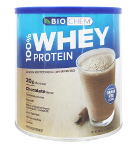 whey protein chocola 30.4 oz Image 1