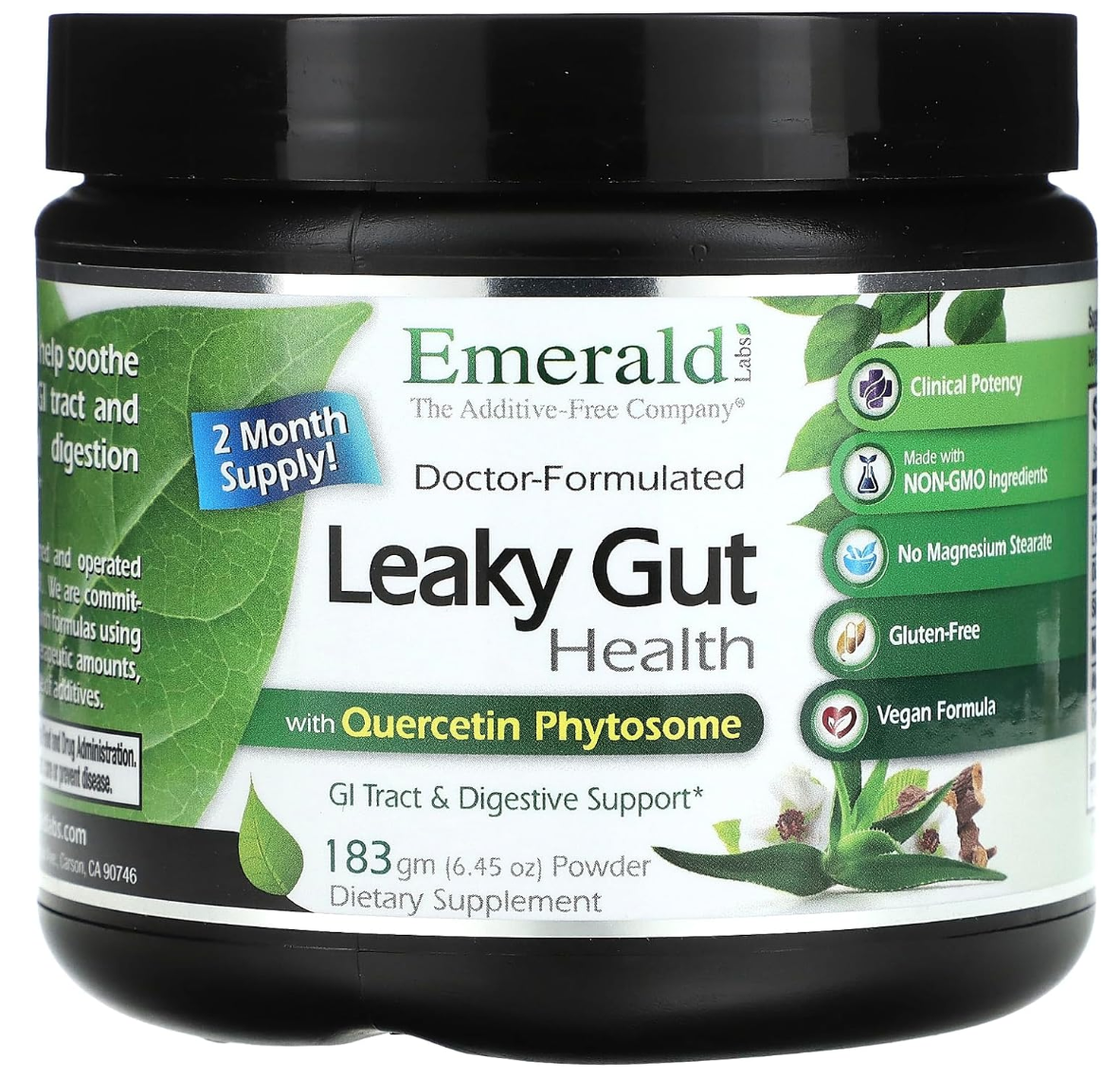 leaky gut powder 5.7oz Image 1