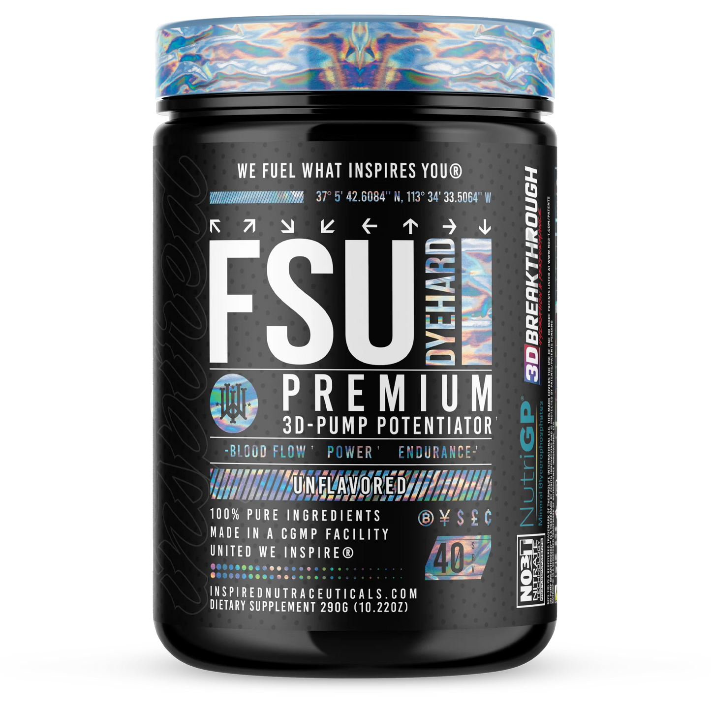 Fsu Dyehard Unflavored Image 1