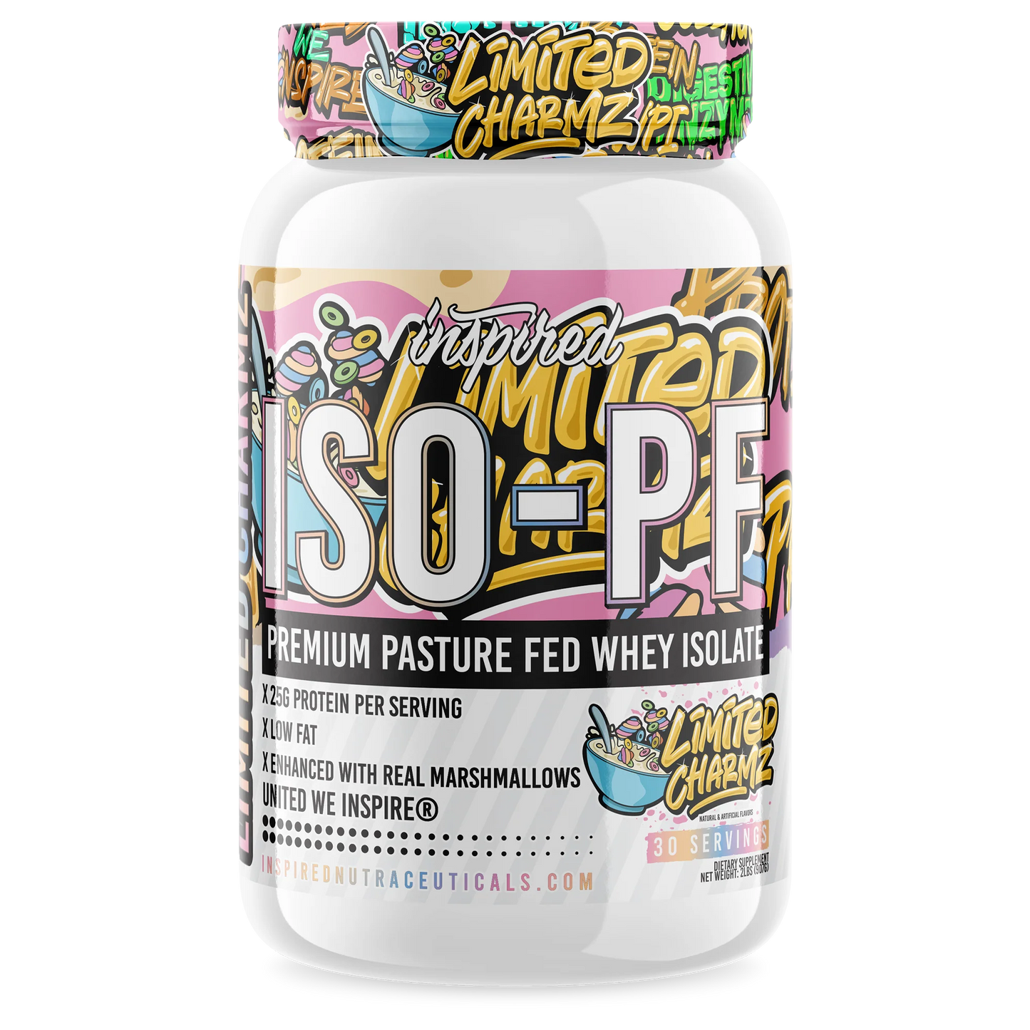 Protein Iso Pf Limited CharmzLimited Image 1