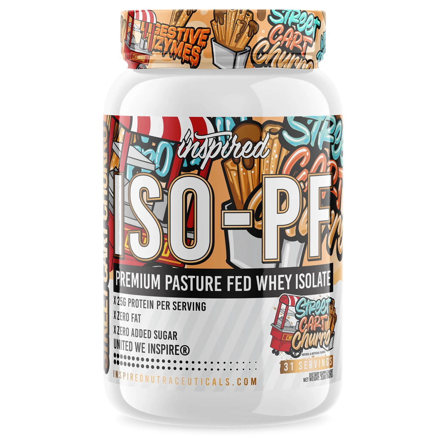 Protein Iso Pf Street Cart Churro Image 1